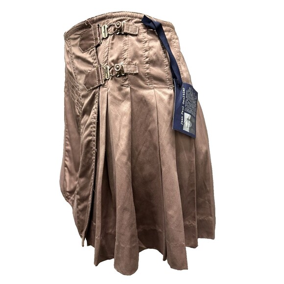Jean Paul Gaultier Vintage Target women sz 11 mini pink pleated schoolgirl skirt - Picture 3 of 12